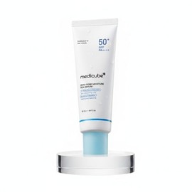 [Moisture Soothing Sebum Care] Medicube Zero Pore Moisture Sun Serum 50ml / [수분진정피지케어] 메디큐브 제로 모공 수분 선세럼 50ml