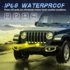 LED Pods, Fastchoy Auto 2Pcs 40W 3 Inch Yellow Spot