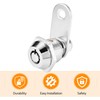 Cabinet Cam Lock Keyed Alike, 5/8" Cylinder Tool Box Lock