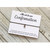 Confirmation wish bracelet Confirmation gift cross wish bracelet cord wish