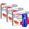 Sønic Watermelon Gelatin Dessert Mix (3-Pack, 3.94 oz Boxes) with