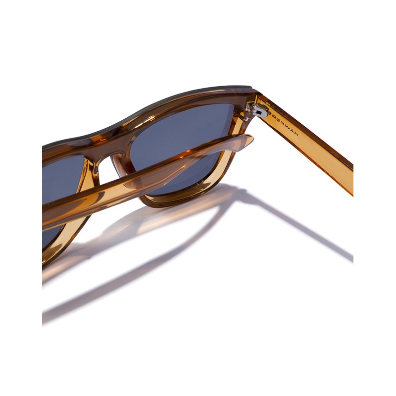 HAWKERS One Dream Sunglasses for Men and Women, Gold Polarised
