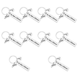 Ximalun 10 Pcs Bus Driver Keyring Bus Driver Appreciation Gifts Bus Driver Thank You Gifts Christmas Thanksgiving Birthday Leaving Retirement Back to School Gift End of Year Gift for Bus Driver