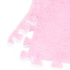 10pcs Plush Foam Floor Mat Prevent Slip Cuttable Thickened Interlocking