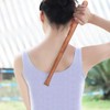Tomorotec Wooden Back Scratcher 17 Inch Long Handle for Men