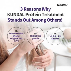 KUNDAL Protein Treatment 500 ml (White Musk)