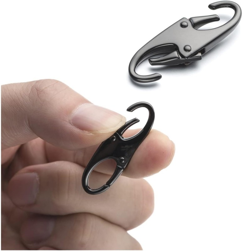 Cacdmibt 4pcs Theft Zipper Lock- Backpack Zipper Lock Keep The