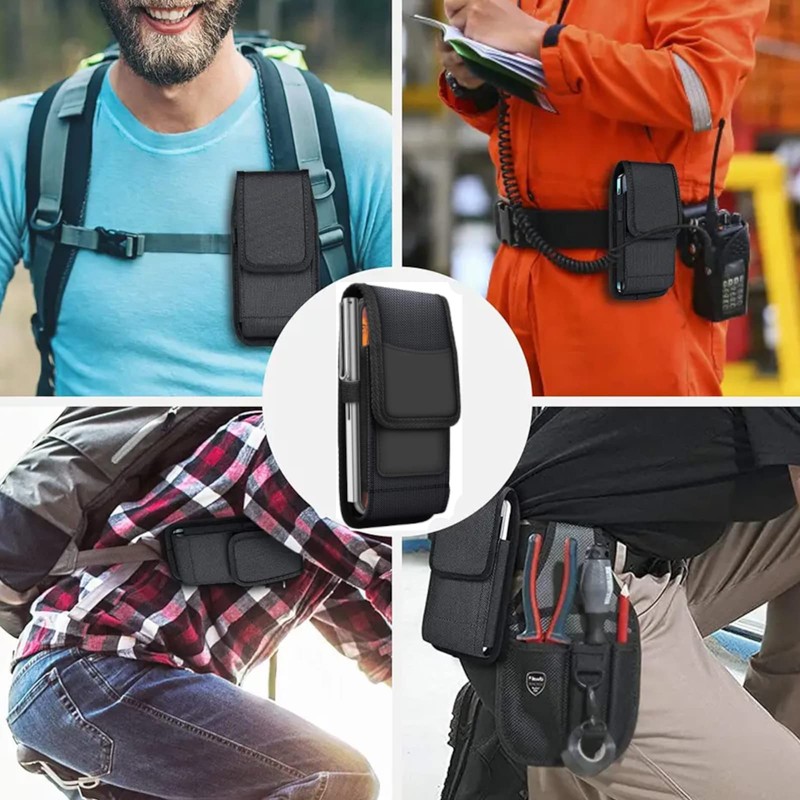 Vertical Hip Belt Bag Suitable for Cubot Kingkong 9 8