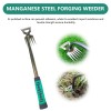 5/6/11 Teeth Weed Puller Tool Set Garden Hand Weeder Tools