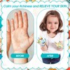 Xtinmee 20 Pairs Eczema Gloves for Kids Cotton Moisturizing Gloves