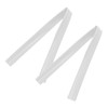 jojofuny Noise Blocker Soundproofing Strip Under Door Sealers for Bottom