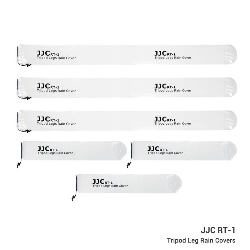 JJC Camera Tripod Leg Rain Cover Protector Fits Most Standard