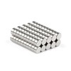 OMO Magnetics ネオジムマグネット ネオジウム磁石 N50 円形 丸型 3x1.5mm ニッケルメッキ 専用ケース付き
