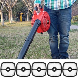 Atyhao Air Filter, 5-Piece Air Filter Kit Fits Echo 13031054130 Trimmer Blower Air Filter HC150 A226001410 SRM 210 225
