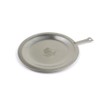 PEAKS&TREES Tsubame sanjo Sierra Cup, Stainless Steel, 11.2 fl oz