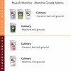 [Mukoh Matcha] "Fuji" Dreaming Matcha Culinary Confectionary latte Second Flush