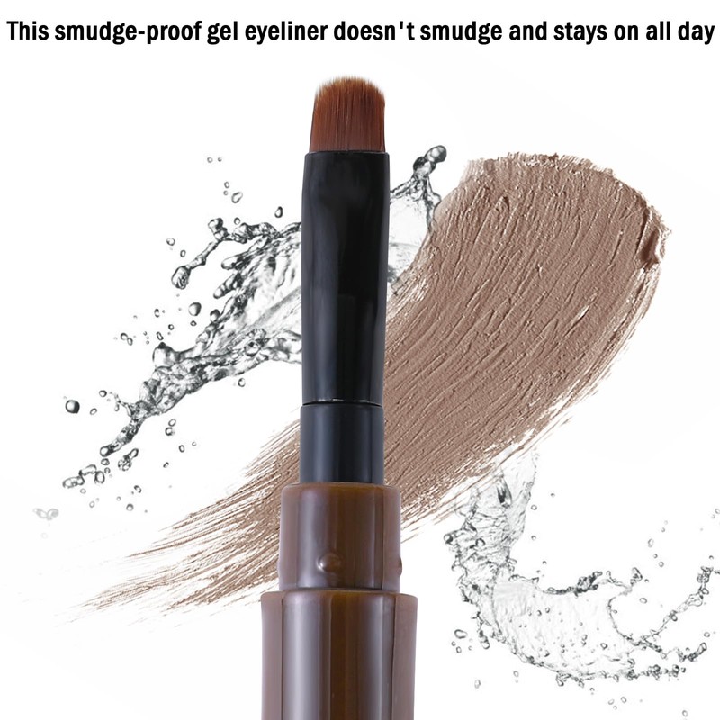 Boobeen Eyeliner Gel Eyeliner Smudge-proof Eyeliner Gel Makeup Highly Pigmented