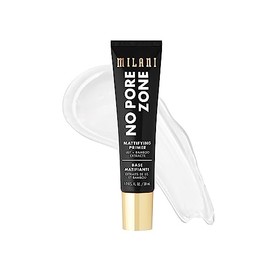 Milani Sin Poro Zone Mattifying Primer para Maquillaje (1.0 FlOz.)- Imprimación facial mate para piel grasa                                           