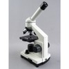 AmScope - 40X-1000X Cordless LED Metal Frame Compound Microscope w