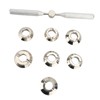 Watch Back Case Opener, 5539 Watch Back Cover Opener with