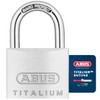 ABUS Titalium 64TI/40 Padlock - Set of 2 Keyed Alike