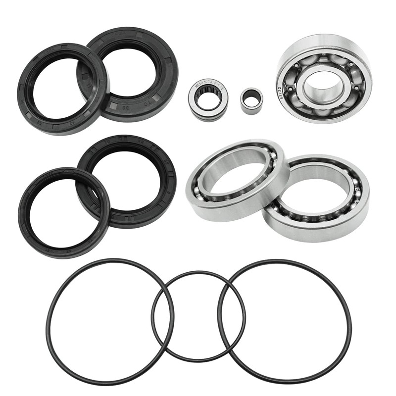 M MATI Rear Differential Bearing Kit Compatible with Honda FourTrax