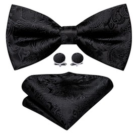 Barry.Wang Men's Blazer Velvet Suit Bowtie Handkerchief Cufflink Brooch Set Lapel One Button Tuxedo Party Wedding Suit Jacket Orange S-3XL