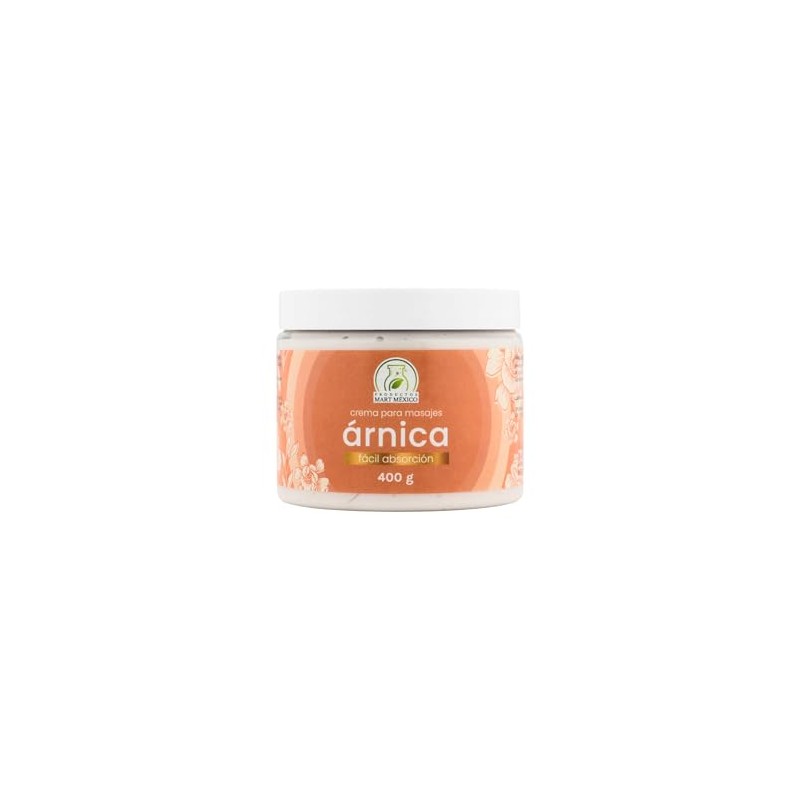 Crema Extracto De Árnica Para Masajes Relaja 400 Gr Productos