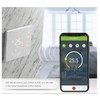 Boiler Heating Thermostat PC ABS 5A Wall Mounted WIFI Programmable