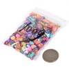 Dyed Multi-Color Shell Polished Chips Crushed Tumbled Stone Crystal Healing