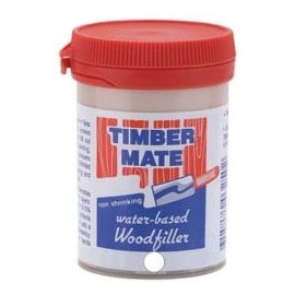 Timbermate Wood Filler, AWH25, White, 8 oz jar, Water Based