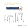 Drive Shower Round Stool