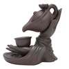 Cocoarm Innovative Backflow Incense Burner Smoke Waterfall Table Decoration for
