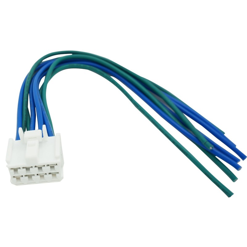 Micarun 8 Wires HVAC A/C Climate Control Panel Connector Wiring