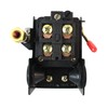 Air Pressure Switch, Single Port, 110-150 PSI, 20 Amp, Auto/Off