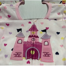 Kids Headquarters Girls 2 Pk Set CASTLE, Size 2T) NWT