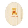 Beagrad Store Paulownia Tooth Case (Teddy Bear)