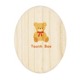 Beagrad Store Paulownia Tooth Case (Teddy Bear)