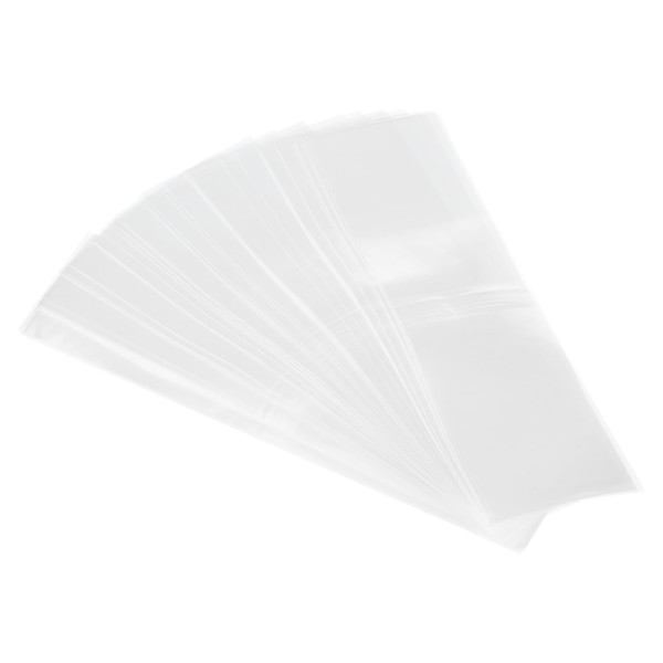 PATIKIL 165 x 45 mm PVC Perforated Shrink Bands, Pack