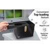 H4N Multifold Hand Paper Towel Dispenser Countertop, Compact Design, Single