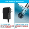 DaToo 4W 7.5inch Submersible Aquarium Light Underwater Fish Tank Light