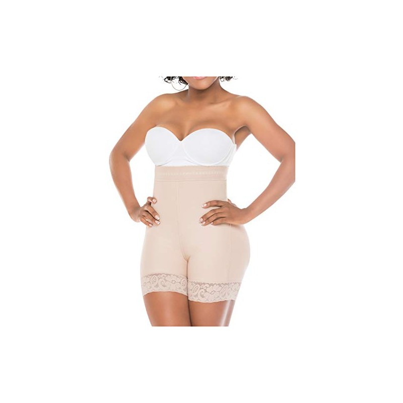 Salome PP0218 Fajas Postparto Colombianas Moldeadoras Post Cirugia Reductora Levanta