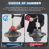 Truck Hub Seal Installer Kit, 5PCS Bearing Race and Seal
