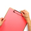 Officemate Recycled Wood Clipboard, Letter Size, Low Profile Clip, 9