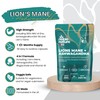 Noble Nature Lion’s Mane & Ashwagandha KSM-66 4-in-1 Adaptogen &