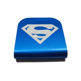 Morale Tags My Hero Hat Clip for Tactical Patch Caps (Blue)