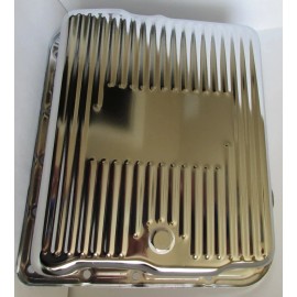Hot Rod Parts Supply 700R4 4L60E Chevy Chrome Deep Sump Transmission Oil Pan SBC BBC GM +2 Quarts