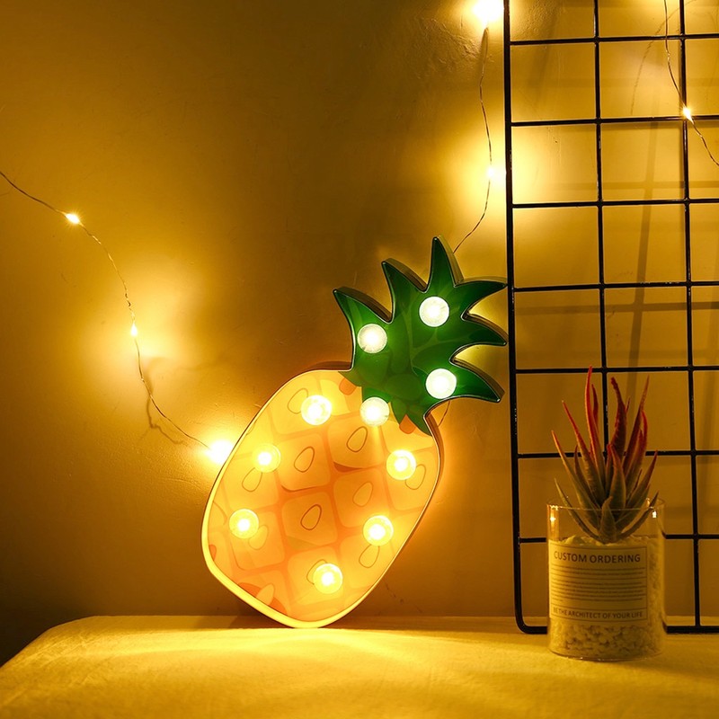 Innovative Fruit Animal Shape LED Light Decor Night Light Lamp