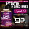 2x Suplemento Crecimiento Cabello Biotina 10,000mcg 120 Cáps