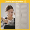 Bi-fold Door Hardware Repair Kit - 4 Pack Closet Door